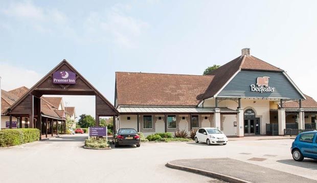 Premier Inn Derby West Exterior foto